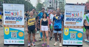 रोटरी कल्याण मॅरेथॉन ; प्रोमो रनद्वारे स्पर्धक नोंदणीला झाली सुरुवात