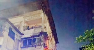 कल्याण पूर्वेत सुमित एल्कोप्लास्टच्या कर्मचाऱ्यांमुळे टळला आगीचा मोठा अनर्थ