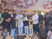 लोकशाहीचे वस्त्रहरण संविधानाच्या वस्त्राने वाचवूया – काँग्रेस प्रदेशाध्यक्ष हर्षवर्धन सपकाळ यांचे कल्याणात आवाहन