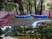 कल्याण-डोंबिवली महानगरपालिकेचा उपक्रम : शहरातील डिव्हायडर, उद्याने आणि मैदानांचा कायापालट सुरू