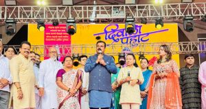 सुप्रसिद्ध गायक कैलास खेरच्या अद्भूत सूरांमध्ये न्हाऊन निघाली कल्याणकरांची दिवाळी पहाट