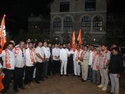 कल्याण डोंबिवलीत शिवसेना उद्धव बाळासाहेब ठाकरे पक्षाला मोठा धक्का; माजी महापौर रमेश जाधवांचा कार्यकर्त्यांसह शिवसेनेत प्रवेश