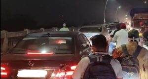 शहाड पूल बंद, वाहतूक कोंडीच्या नरकयातना; नियोजनशून्य कारभाराचा नागरिकांना फटका