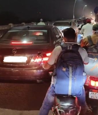 शहाड पूल बंद, वाहतूक कोंडीच्या नरकयातना; नियोजनशून्य कारभाराचा नागरिकांना फटका