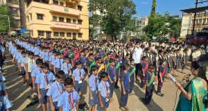 वंदे मातरम् राष्ट्रगीताला १५० वर्षे पूर्ण; कल्याणातील बालक मंदिर संस्थेतर्फे भव्य उपक्रमाचे आयोजन