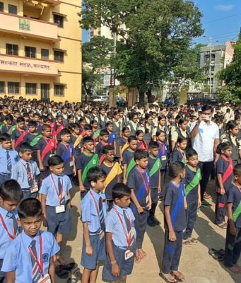 वंदे मातरम् राष्ट्रगीताला १५० वर्षे पूर्ण; कल्याणातील बालक मंदिर संस्थेतर्फे भव्य उपक्रमाचे आयोजन