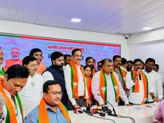 भाजपमध्ये इनकमिंग सुरूच; डोंबिवलीतील शिवसेना उद्धव बाळासाहेब ठाकरे पक्ष आणि मनसे पदाधिकाऱ्यांचा भाजपमध्ये प्रवेश