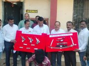 निवडणुकीच्या तोंडावर कल्याण क्राईम ब्रँचची मोठी कारवाई ; 3 गावठी पिस्टल, काडतुसे, तलवार, खंजीर, चाकू घरात लपवणाऱ्या सराईत गुन्हेगार गजाआड