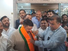 कल्याण डोंबिवलीतून आणखी एक मोठी राजकीय घडामोड ; शिवसेनेचे तालुकाप्रमुख महेश पाटील यांची भाजपत घरवापसी