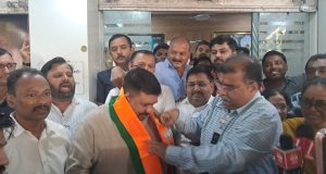 कल्याण डोंबिवलीतून आणखी एक मोठी राजकीय घडामोड ; शिवसेनेचे तालुकाप्रमुख महेश पाटील यांची भाजपत घरवापसी