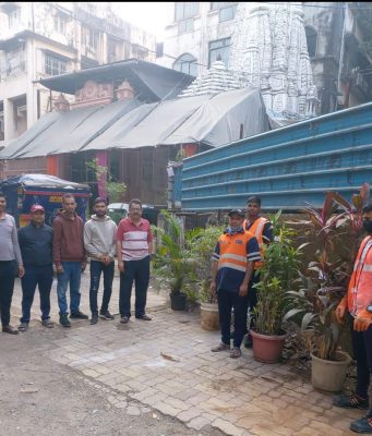 कल्याण-डोंबिवलीत स्वच्छतेचा नवा अध्याय; वारंवार कचरा पडणारी शहरातील ठिकाणांचे स्वच्छतेसह सुशोभीकरण सुरू