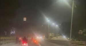 हुश्श ; शहाड उड्डाणपूल अखेर 20 दिवसांनी वाहतुकीसाठी झाला खुला