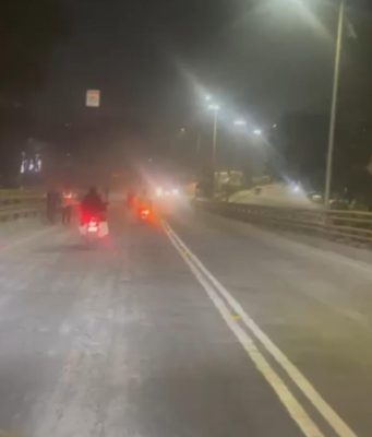 हुश्श ; शहाड उड्डाणपूल अखेर 20 दिवसांनी वाहतुकीसाठी झाला खुला