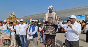 सरदार वल्लभभाई पटेल यांच्या १५०व्या जयंतीनिमित्त कल्याणात भव्य पदयात्रेचे आयोजन