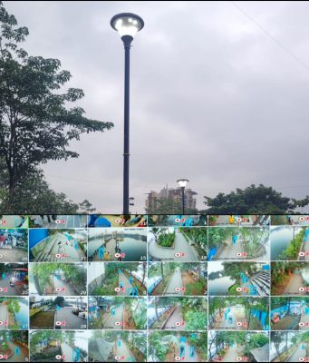 कल्याण-डोंबिवलीतील उद्याने आता अधिक सुरक्षित आणि सुशोभितही; सीसीटीव्हीसह डेकोरेटिव्ह लाइटिंगची कामे पूर्ण