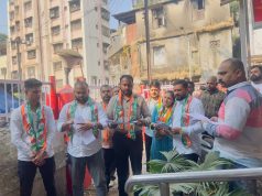 सचिन पोटे समर्थकांचा काँग्रेस नेतृत्वावर संताप; नवीन जिल्हाध्यक्ष नियुक्तीच्या पद्धतीचा निषेध करत सामूहिक राजीनामे