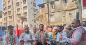 सचिन पोटे समर्थकांचा काँग्रेस नेतृत्वावर संताप; नवीन जिल्हाध्यक्ष नियुक्तीच्या पद्धतीचा निषेध करत सामूहिक राजीनामे