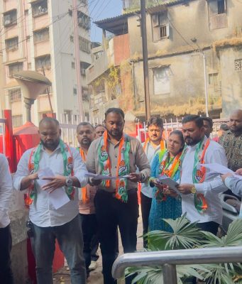 सचिन पोटे समर्थकांचा काँग्रेस नेतृत्वावर संताप; नवीन जिल्हाध्यक्ष नियुक्तीच्या पद्धतीचा निषेध करत सामूहिक राजीनामे