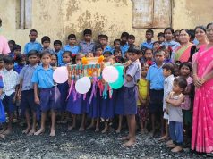 कल्याण तालुक्यातील जिल्हा परिषदेच्या वाघेरेपाडा शाळेत संविधान दिन उत्साहात साजरा