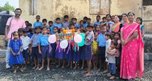 कल्याण तालुक्यातील जिल्हा परिषदेच्या वाघेरेपाडा शाळेत संविधान दिन उत्साहात साजरा