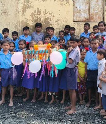 कल्याण तालुक्यातील जिल्हा परिषदेच्या वाघेरेपाडा शाळेत संविधान दिन उत्साहात साजरा