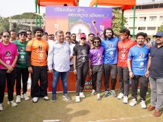 मराठी सेलिब्रिटी क्रिकेट लीग ; मराठी मनोरंजन विश्वातील ८० प्रतिष्ठित कलाकार क्रिकेटच्या मैदानात