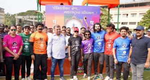 मराठी सेलिब्रिटी क्रिकेट लीग ; मराठी मनोरंजन विश्वातील ८० प्रतिष्ठित कलाकार क्रिकेटच्या मैदानात