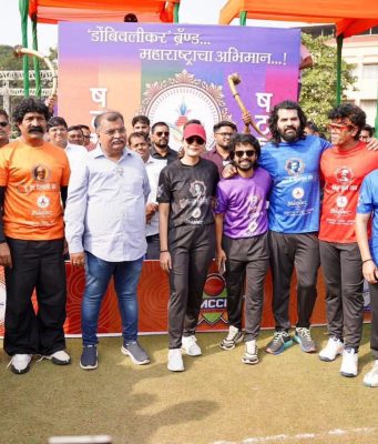 मराठी सेलिब्रिटी क्रिकेट लीग ; मराठी मनोरंजन विश्वातील ८० प्रतिष्ठित कलाकार क्रिकेटच्या मैदानात