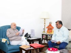 भाजप प्रदेशाध्यक्ष रविंद्र चव्हाण यांनी घेतली केंद्रीय गृहमंत्री अमित शहा यांची भेट; आगामी स्थानिक निवडणुकांच्या पार्श्वभूमीवर संघटनात्मक चर्चा