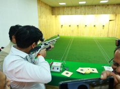 आता कल्याणातच घडणार नेमबाज ; कल्याणातील अत्याधुनिक शूटिंग रेंजचे खा. डॉ. श्रीकांत शिंदे यांच्या हस्ते उद्घाटन