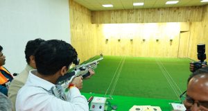 आता कल्याणातच घडणार नेमबाज ; कल्याणातील अत्याधुनिक शूटिंग रेंजचे खा. डॉ. श्रीकांत शिंदे यांच्या हस्ते उद्घाटन