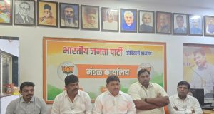 “सुरुवात आम्ही केली नाही, मात्र ही शांत बसणारी भाजप नाही”; पक्षप्रवेशावरून भाजपचे शिवसेनेला प्रत्युत्तर