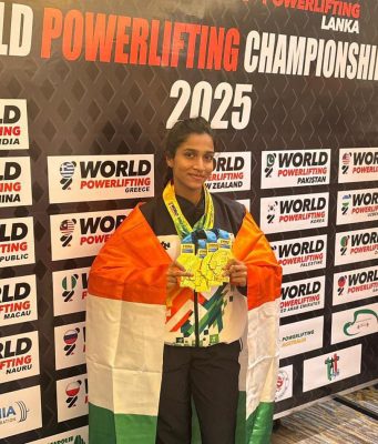 डोंबिवलीची गोल्डनगर्ल : श्रीलंकेतील जागतिक पॉवरलिफ्टिंग स्पर्धेत तब्बल 5 सुवर्ण पदकांची कमाई
