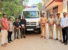 पोलीसांच्या कल्याणातील परिमंडळ ३च्या ताफ्यात अत्याधुनिक फॉरेन्सिक व्हॅन दाखल; गुन्हे तपास प्रक्रियेला मिळणार गतिमानता
