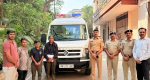 पोलीसांच्या कल्याणातील परिमंडळ ३च्या ताफ्यात अत्याधुनिक फॉरेन्सिक व्हॅन दाखल; गुन्हे तपास प्रक्रियेला मिळणार गतिमानता