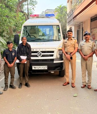 पोलीसांच्या कल्याणातील परिमंडळ ३च्या ताफ्यात अत्याधुनिक फॉरेन्सिक व्हॅन दाखल; गुन्हे तपास प्रक्रियेला मिळणार गतिमानता