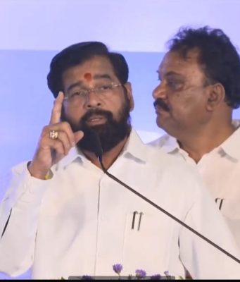 कोणीही माई का लाल, लाडकी बहीण योजना बंद करू शकत नाही – उपमुख्यमंत्री एकनाथ शिंदे