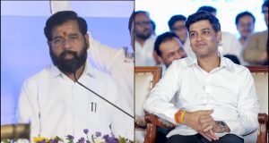 डॉ.श्रीकांत शिंदे विकासाचे व्हिजन असलेले खासदार – उपमुख्यमंत्री एकनाथ शिंदे यांच्याकडून कौतुकाची थाप