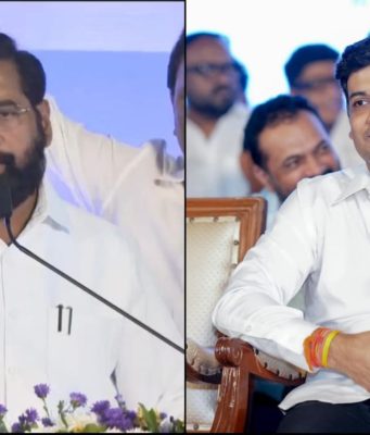 डॉ.श्रीकांत शिंदे विकासाचे व्हिजन असलेले खासदार – उपमुख्यमंत्री एकनाथ शिंदे यांच्याकडून कौतुकाची थाप