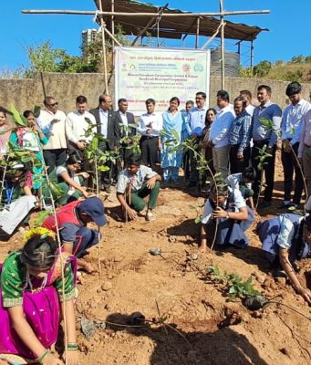 केडीएमसी – बीपीसीएलच्या माध्यमातून मांडा टिटवाळ्यात उभे राहणार घनदाट जंगल; 30 हजार देशी वृक्षांची मियावाकी पद्धतीने लागवड