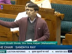 बाळासाहेबांचा मतदानाचा हक्क रद्द करणाऱ्यांचा उबाठाला विसर – शिवसेना खासदार डॉ. श्रीकांत शिंदे यांची सडकून टीका