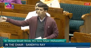 बाळासाहेबांचा मतदानाचा हक्क रद्द करणाऱ्यांचा उबाठाला विसर – शिवसेना खासदार डॉ. श्रीकांत शिंदे यांची सडकून टीका