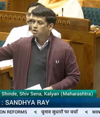 बाळासाहेबांचा मतदानाचा हक्क रद्द करणाऱ्यांचा उबाठाला विसर – शिवसेना खासदार डॉ. श्रीकांत शिंदे यांची सडकून टीका