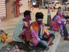 ‘ह्युमॅनिटी स्टिल अॅलाइव्ह’चा उपक्रम : थर्टी-फर्स्टच्या धामधुमीऐवजी गरिबांच्या पाठीवर मायेची ऊब