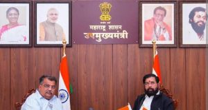 आगामी महापालिका निवडणूका महायुतीमध्येच लढणार; उपमुख्यमंत्री एकनाथ शिंदे आणि भाजप प्रदेशाध्यक्ष रविंद्र चव्हाण यांच्यात सविस्तर चर्चा