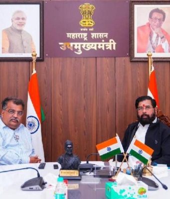 आगामी महापालिका निवडणूका महायुतीमध्येच लढणार; उपमुख्यमंत्री एकनाथ शिंदे आणि भाजप प्रदेशाध्यक्ष रविंद्र चव्हाण यांच्यात सविस्तर चर्चा