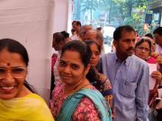 भाजपतर्फे डोंबिवलीच्या जय हिंद कॉलनी परिसरात मोफत महाआरोग्य शिबिराचे आयोजन; नागरिकांचा उत्स्फूर्त प्रतिसाद