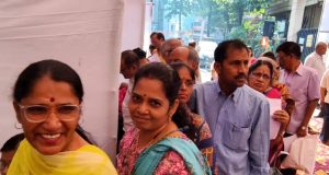 भाजपतर्फे डोंबिवलीच्या जय हिंद कॉलनी परिसरात मोफत महाआरोग्य शिबिराचे आयोजन; नागरिकांचा उत्स्फूर्त प्रतिसाद