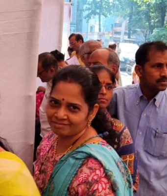 भाजपतर्फे डोंबिवलीच्या जय हिंद कॉलनी परिसरात मोफत महाआरोग्य शिबिराचे आयोजन; नागरिकांचा उत्स्फूर्त प्रतिसाद