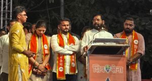 सचिन पोटे यांच्या येण्याने टीम खा.श्रीकांत शिंदे आणखी मजबूत, महापालिका निवडणुकीत महाविकास आघाडीचे घोडे फरार होणार – उपमुख्यमंत्री एकनाथ शिंदे यांचा टोला